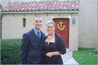 Kelly Peterson and Thomas Reynolds