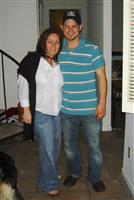 Robyn Holzman and Leroy Reeves