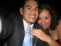 Diana Estrada and Hans Castaneda