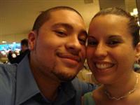 Gloria Gallego and Andre Rodriguez