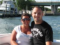 Amanda Schneider and Michael Langone