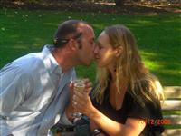 Stacey Lyman and Brendan Mooney