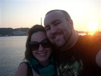 Frances Colwill and Patrick Martin Jr.