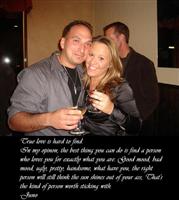 April MacGregor and Michael DePersio