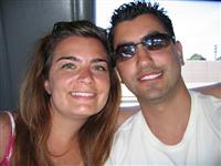 Nicole Acquafredda and Charles Brigante