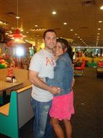 Cheryl Cartagena  and Michael Maher 