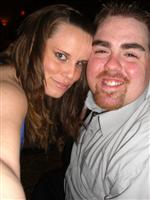 Colleen Radtke and Brian Morgan