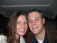 Justine Meeker and Brian Kehoe