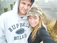 Jen MacDonald and Fred Boese