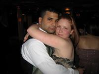 Dana Caruolo and Rodolfo Tur
