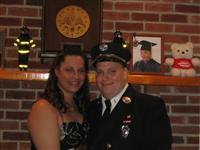 Jillian Comuniello and Kevin Ruelius