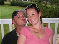 Krystal Treadwell and Brian Haney