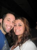 Jacqueline Scrimo and Nicholas Trevelyan