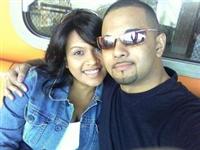 Serita Kalicharan and Dave Singh
