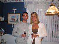 Maggie Lopez  and Neil Carleton 