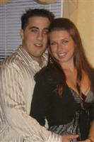 Lisa Kellaher and Jason Parisi