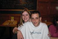 Alison Cain and Evan Zwiren