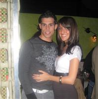 Christina Pignatelli and Carmine D'Amato