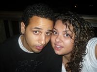 Tinya Lopez and Efrain Leandry