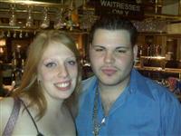 Ashley Dugan and Jon Njagu
