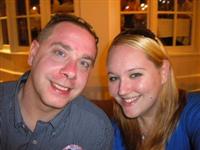 Kristen Shea and Ricky Meyer