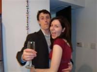 Sarah Pickering and Shane Cleary