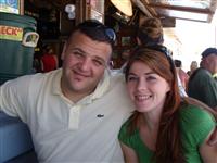 Jessica Wolf and Erik Hart