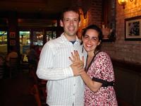Adina Cepler and Eric Lerner