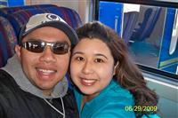 Harumy Kunifuta and Roger Canales