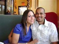 Jennifer Scherr and Joseph Ramlall