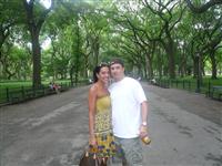 Evelyn Malikoutis and David Gabriel