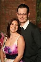 Jennifer DeAngelo and Joshua Provence
