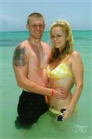 Agnes Piwowar and Shawn Clark