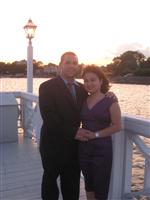 JoAnne Cabaluna and Brian Trimboli