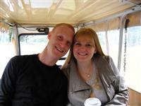 Kate McFadzen and Richard Sampson