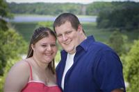 Amanda Fletcher and Curtis Jerome