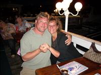 Laura Messiano and Paul Lucia