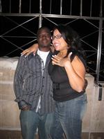 Kimberly Figueroa and Gary Brown