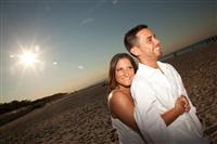 Paola Floro and Carlos Curuchaga Jr