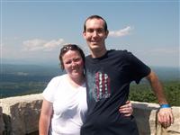 Annmarie Geoghegan and Steve Mollenhauer