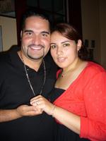 Jennifer Rios and Alex Luciano