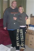 Angela Perrotti and Daniel Gilley, Jr.