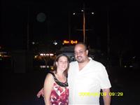 Sallyann Gambale and Gus Quinones