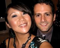 Sandy Wood and Michael Mucci