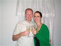 Alia Longpre and Daniel Creegan