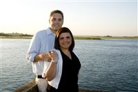 Heather Mylott and John Juhasz