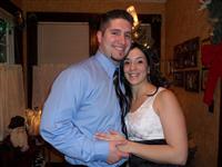 Margaret Borhi and Matthew Corrado