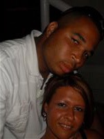 Danielle Aitken and Jermaine Felton