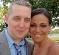 Jennifer Glick and James Rufle Jr.