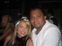 JennaLynn Venezia and Yovani Campos